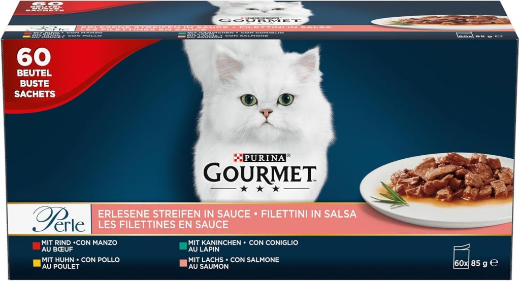 comida humeda para gatos